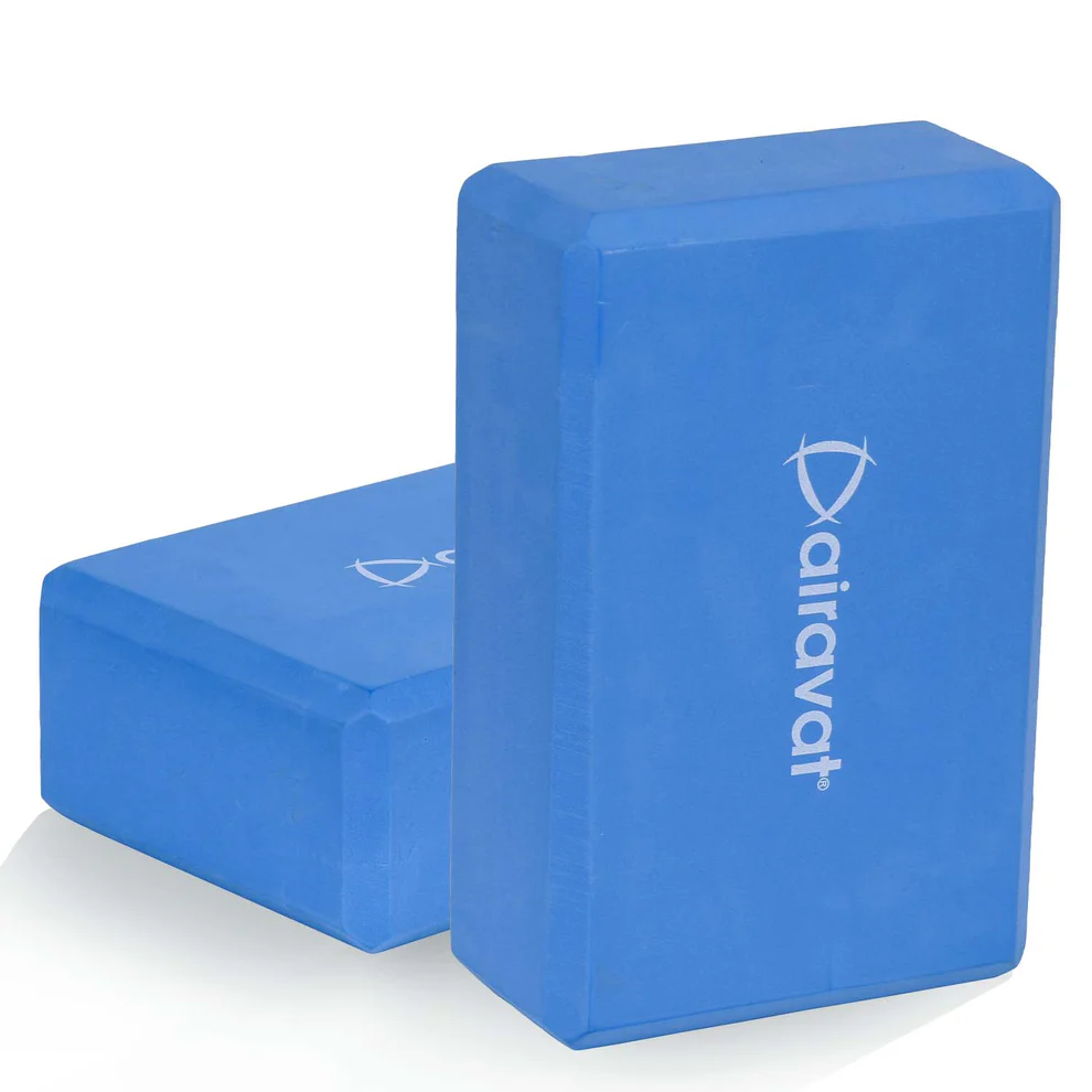 AIRAVAT FOAM YOGA BRICK(PAIR)