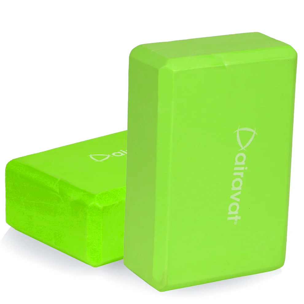 AIRAVAT FOAM YOGA BRICK(PAIR) - Image 3