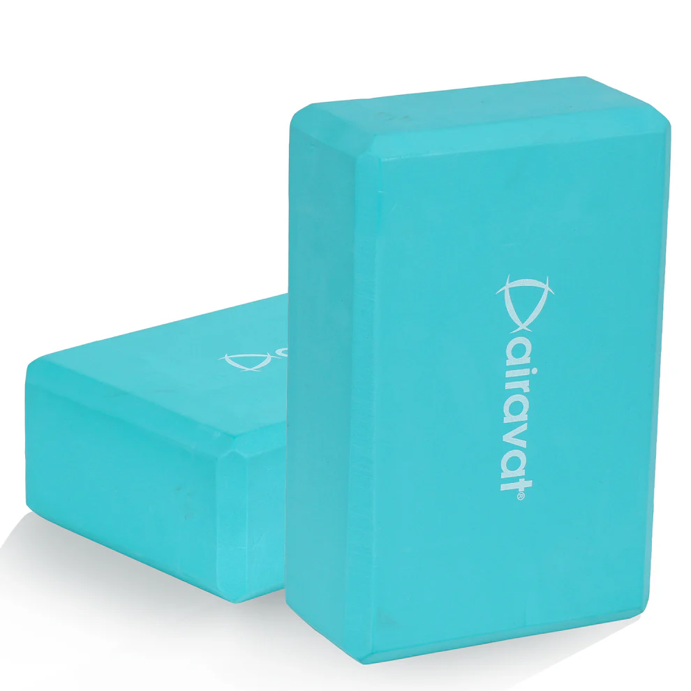 AIRAVAT FOAM YOGA BRICK(PAIR) - Image 4