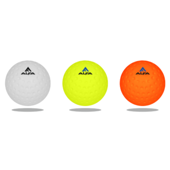 ALFA Hockey Turf Ball Dimple Hollow