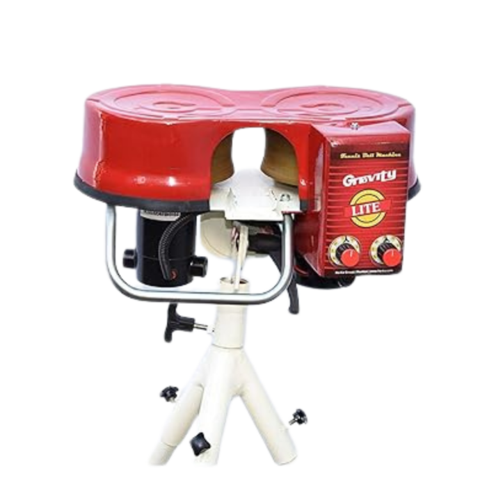 Gravity Lite Cricket and Tennis Ball Machine 003