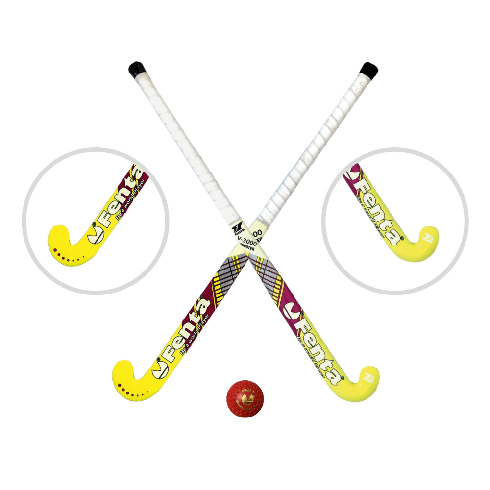 FENTA V-3000 Shooter Hockey Stick - Image 2