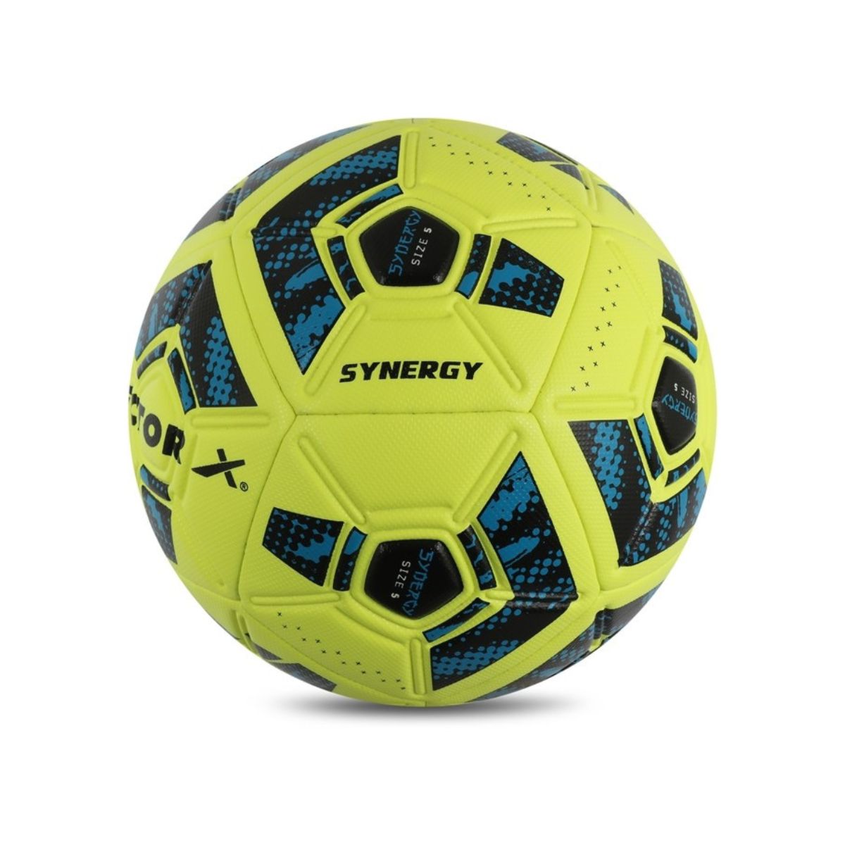 Vector-X Synergy Football (Size 5 | Green/Blue) - Image 2