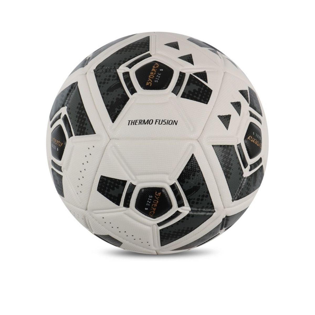 Vector-X Synergy Football (Size 5 | White/Black) - Image 2