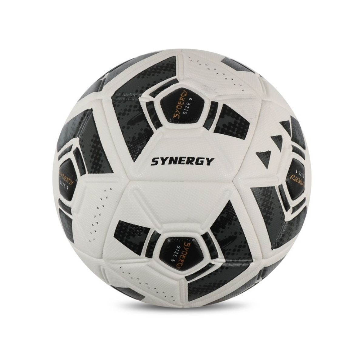 Vector-X Synergy Football (Size 5 | White/Black) - Image 3