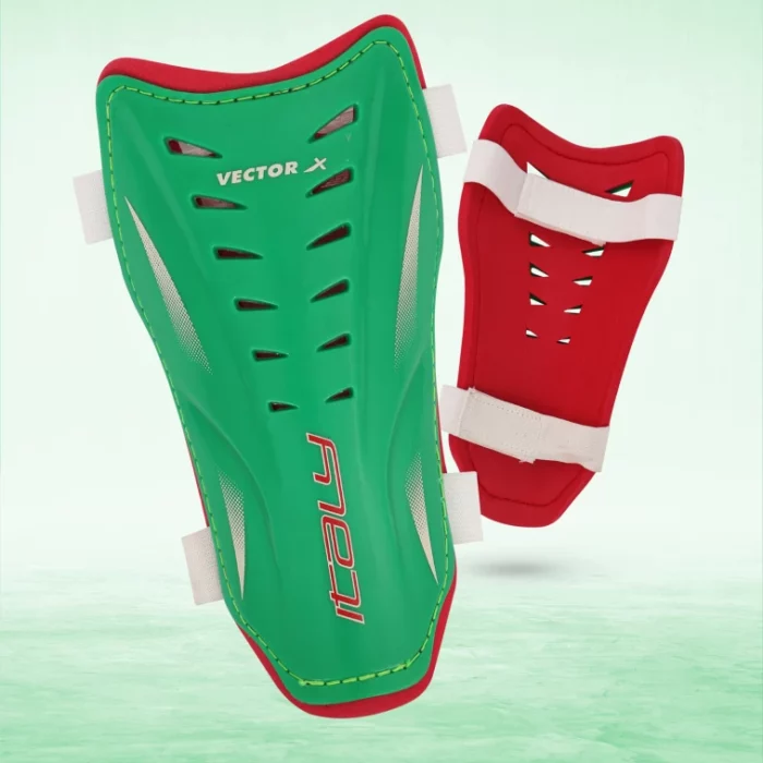 VECTOR X Italy Football Shin Guard