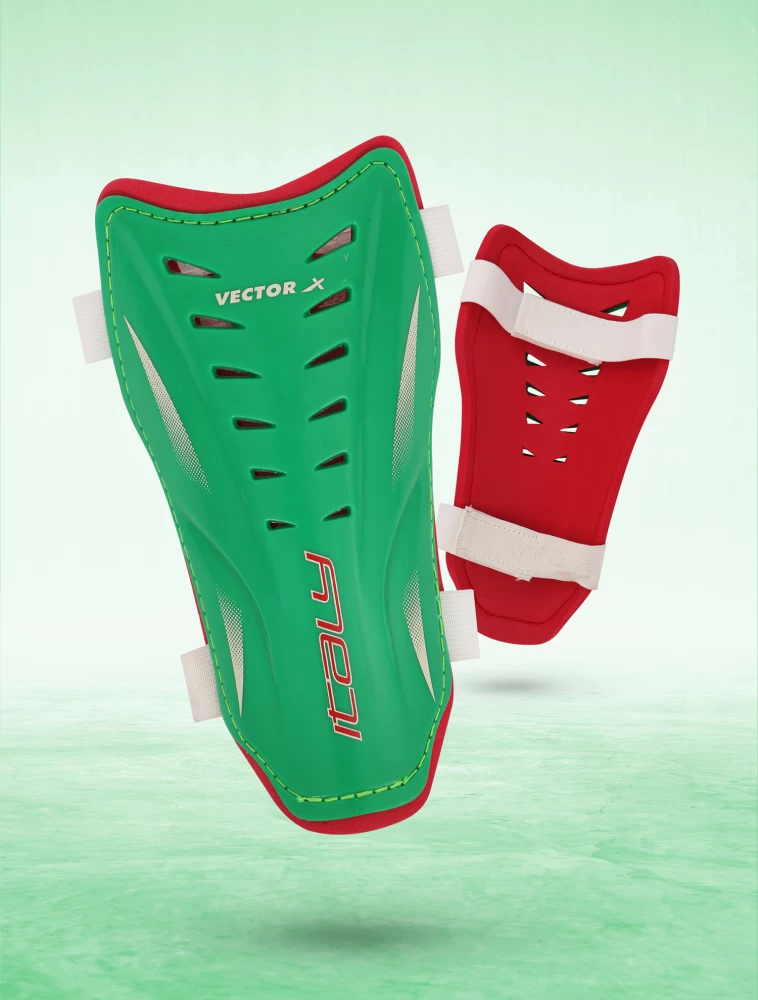 VECTOR X Italy Football Shin Guard