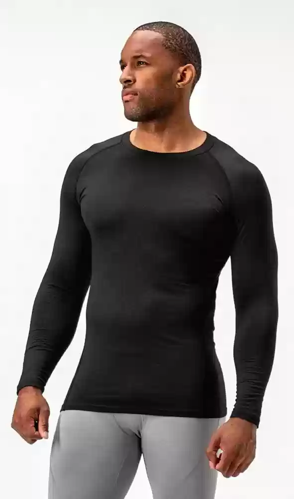 T-Shirt Top Full Sleeve Sports Skin Inner