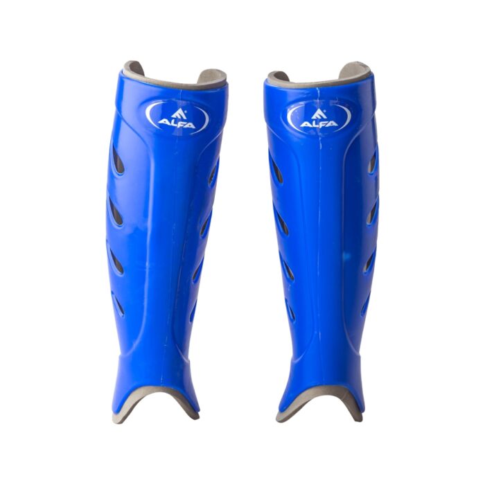 ALFA Shin Guard Removable – Blue