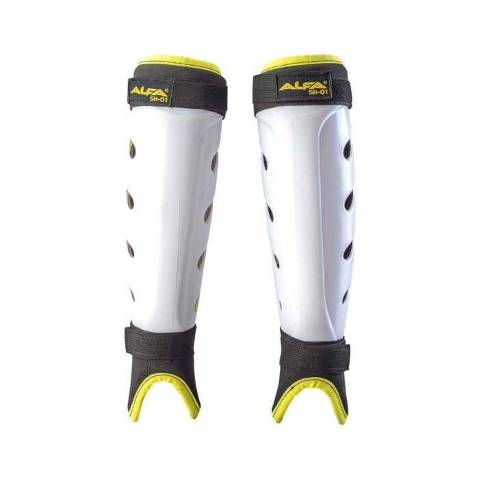 ALFA Shin Guard Removable – Black