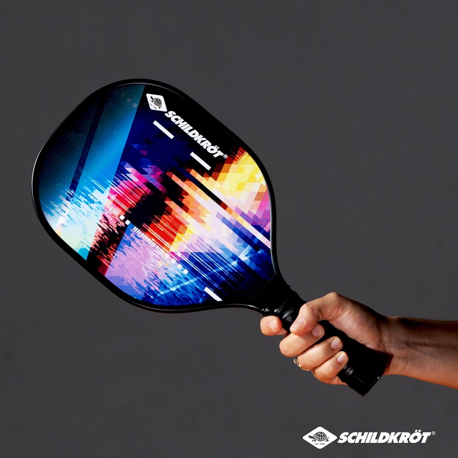 Schildkröt® Pickleball Set (2 Rackets, 1 Indoor & 1 Outdoor Ball) for Beginners and Advanced Players - Image 4