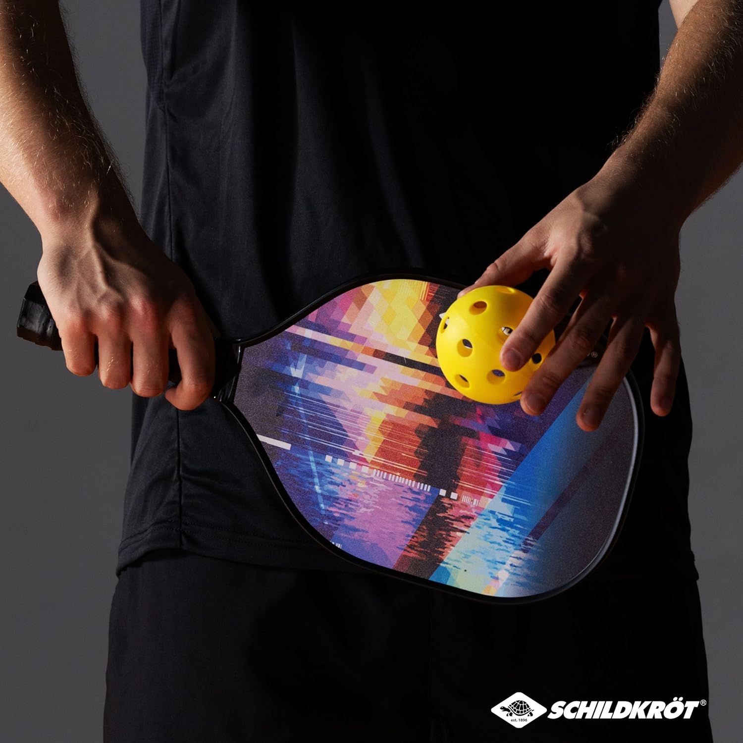 Schildkröt® Pickleball Set (2 Rackets, 1 Indoor & 1 Outdoor Ball) for Beginners and Advanced Players - Image 6