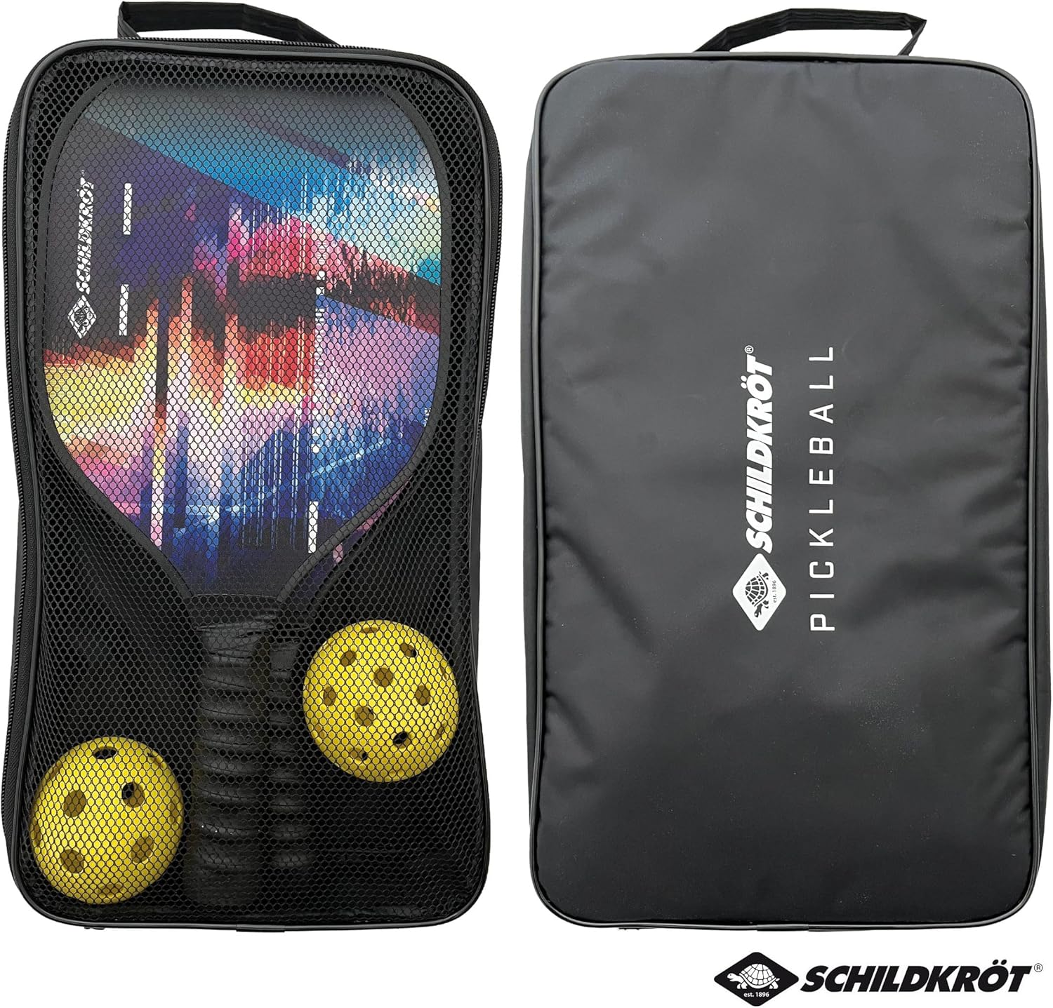 Schildkröt® Pickleball Set (2 Rackets, 1 Indoor & 1 Outdoor Ball) for Beginners and Advanced Players - Image 7