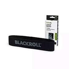 BLACKROLL Comfort Training Band – Hypoallergenic Muscle Strengthening Tool with Adjustable Intensity