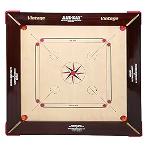 AAR-Kay Carrom Board Vintage Plywood