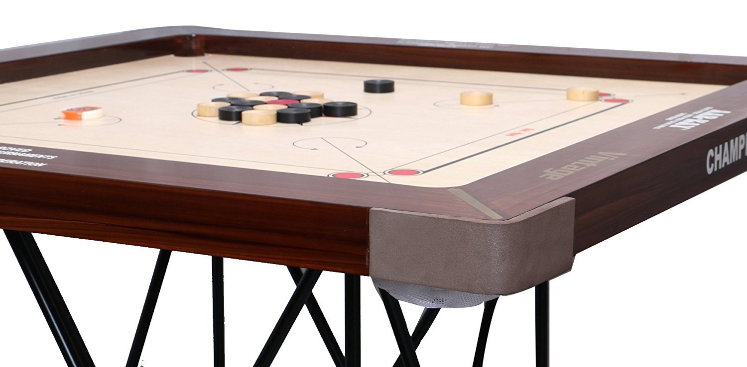 AAR-Kay Carrom Board Vintage Plywood - Image 4