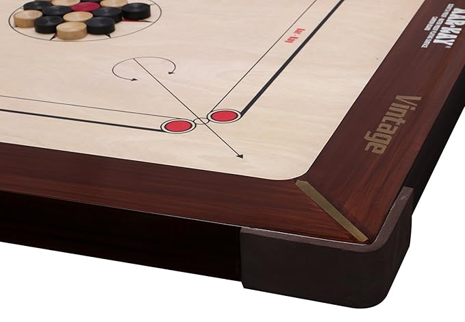 AAR-Kay Carrom Board Vintage Plywood - Image 3