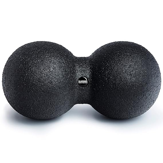 Blackroll Duoball 12 – Targeted Self-Massage Tool for Back | Neck & Bigger Muscle Groups (12cm)