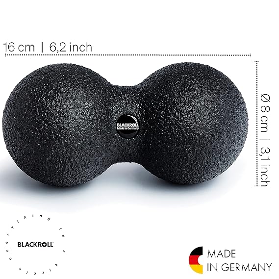 Blackroll Duoball 08 – Targeted Back | Shoulder & Neck Self-Massage Tool for Fascia Relief (8cm) - Image 2