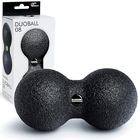 Blackroll Duoball 08 – Targeted Back | Shoulder & Neck Self-Massage Tool for Fascia Relief (8cm)
