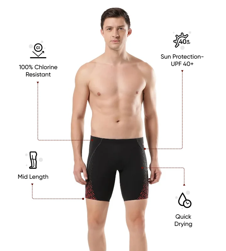 Speedo Men’s Endurance+ Eco End+ Mid Jammer - Image 2