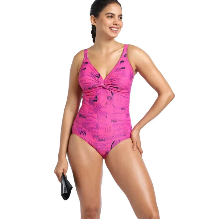 Speedo Women’s Endurance 10 Brigitte Printed One Piece Swimwear