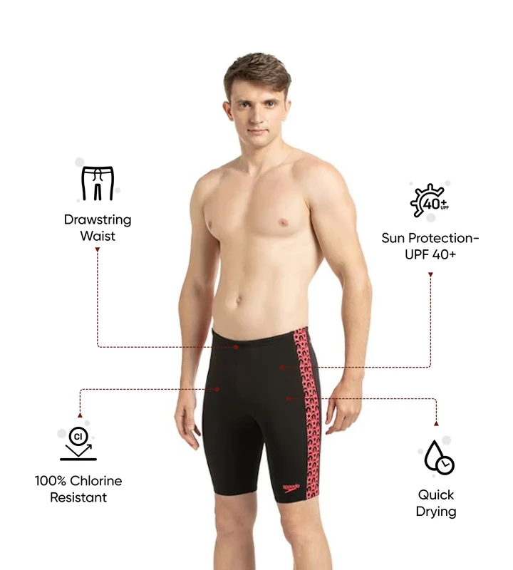 Speedo Men’s Endurance+ Boomstar Splice Jammer - Image 2