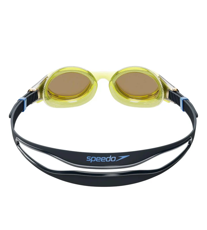 Speedo Unisex Adult Biofuse 2.0 Mirror Lens Swim Goggles – Yellow & Smoke - Image 5