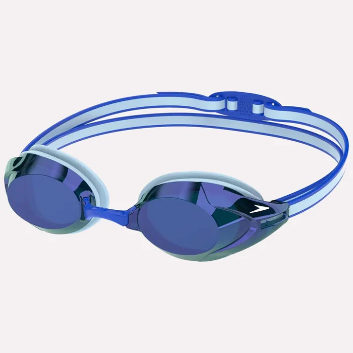Speedo Unisex Adult Vanquisher 3.0 Mirror Blue Lens Swim Goggles