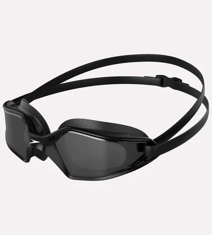 Speedo Unisex Adult Hydropulse Smoke Lens Swim Goggles - Image 2