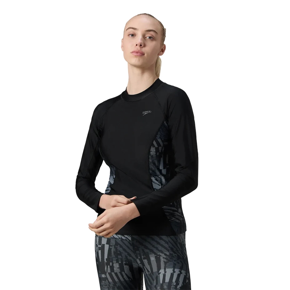 PRINTED LONG SLEEVE SUNTOP - Image 2
