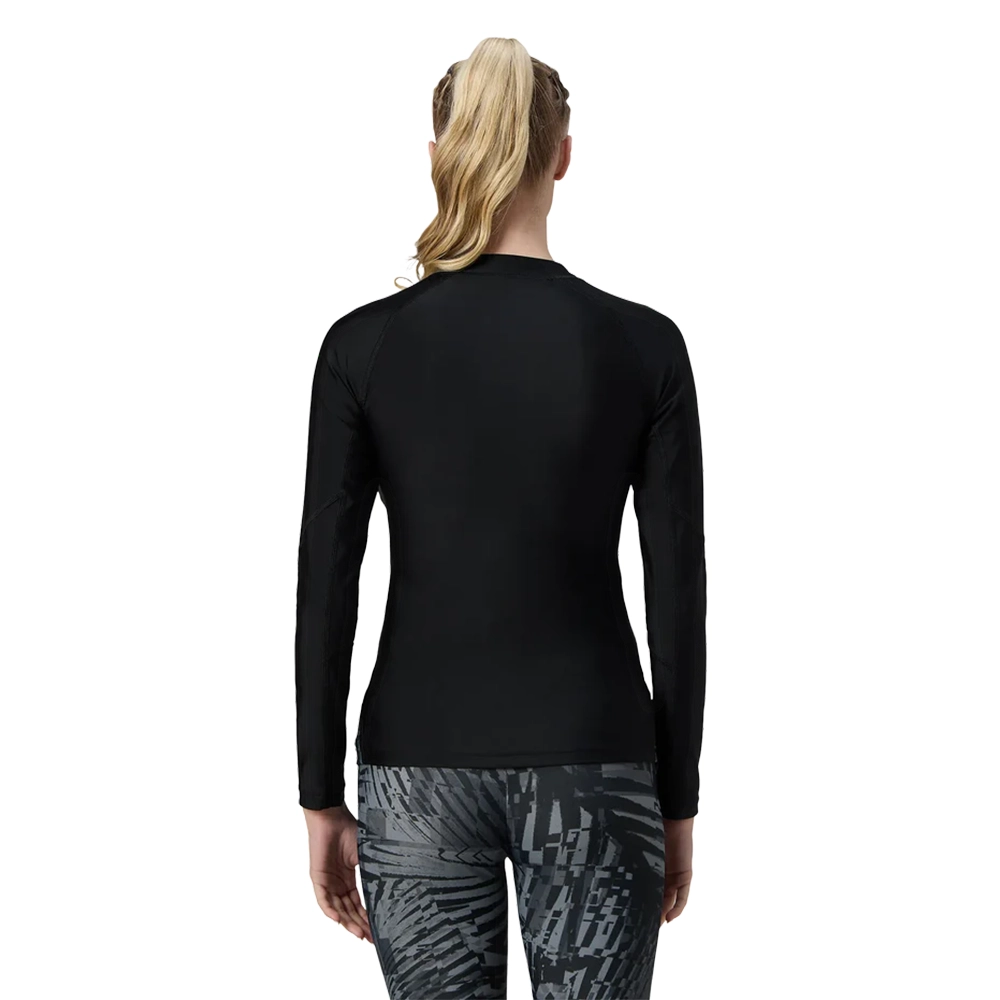 PRINTED LONG SLEEVE SUNTOP - Image 4