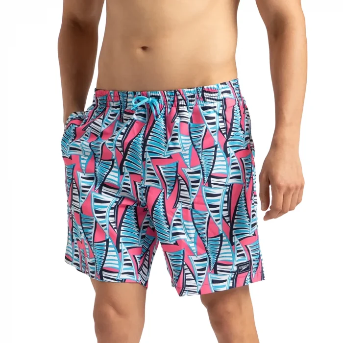 ESSENTIAL PRINTED 18" WATERSHORT