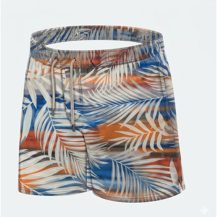 ESSENTIAL PRINTED WATER SHORT