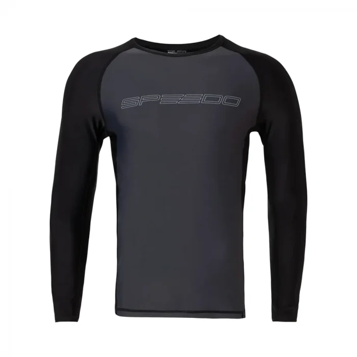 PRINTED LONG SLEEVE SUNTOP