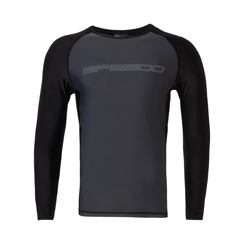 PRINTED LONG SLEEVE SUNTOP