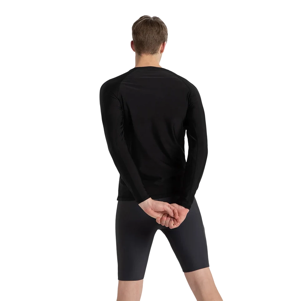 PRINTED LONG SLEEVE SUNTOP - Image 4