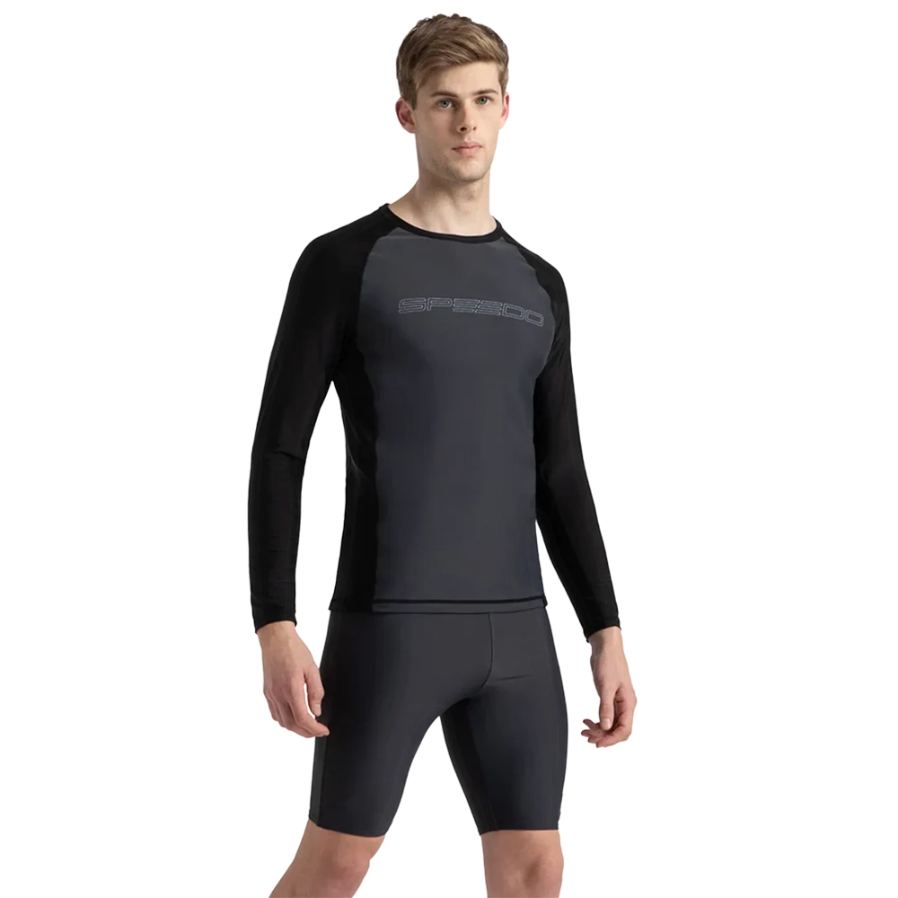 PRINTED LONG SLEEVE SUNTOP - Image 2