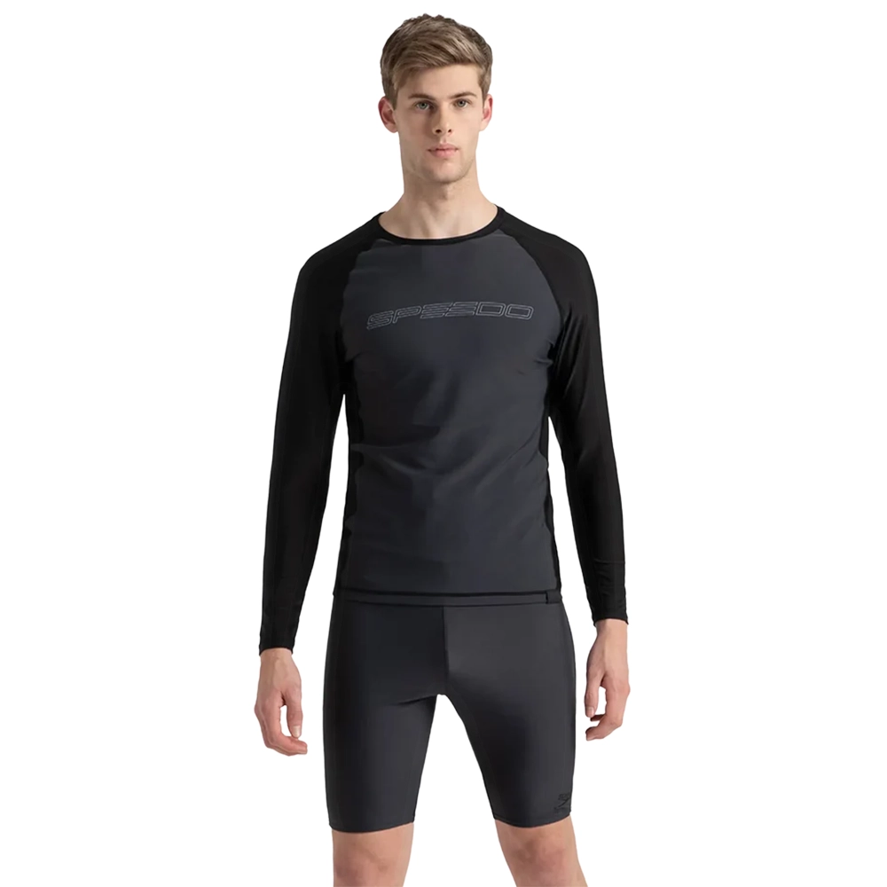 PRINTED LONG SLEEVE SUNTOP - Image 3
