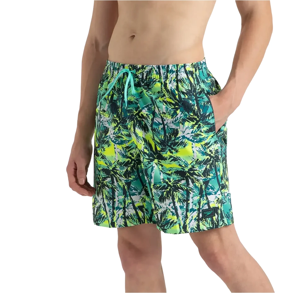 ESSENTIAL PRINTED WATERSHORT